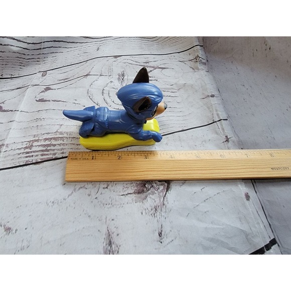 2023 Burger King Kids Meal CHASE Paw Patrol Toy The Mighty Movie Nickelodeon - Picture 6 of 6